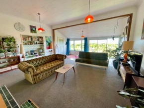 Mid Century Beach Front Gem With Panoramic Views